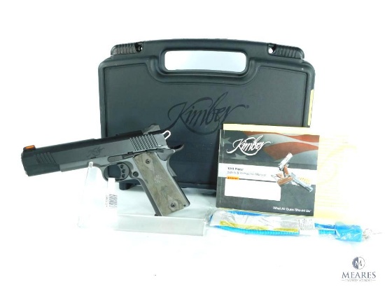 (6105) NEW Kimber 1911 Custom LW Night Patrol Semi-Auto 9mm Pistol