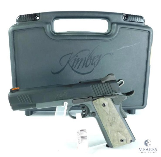 (6107) NEW Kimber 1911 Custom LW Night Patrol Semi-Auto .45ACP Pistol