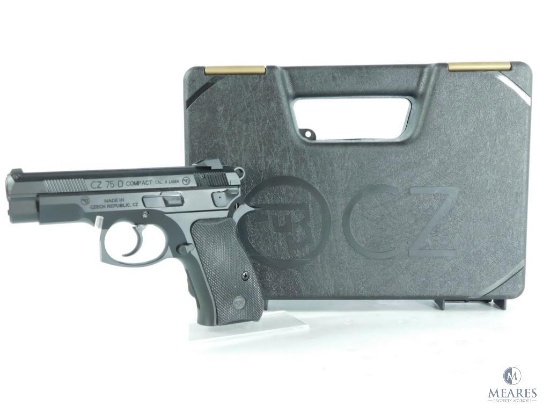 (6109) NEW CZ-75D PCR Compact Semi-Auto 9mm Pistol