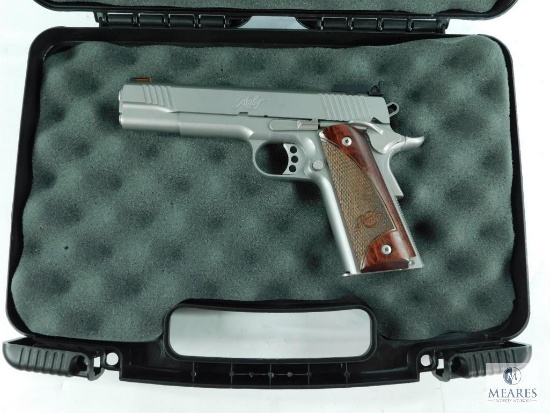 (6070) Kimber Stainless Targett II .45ACP Semi Auto Pistol
