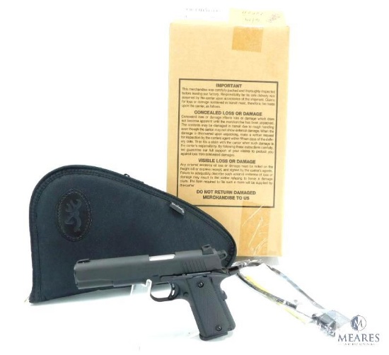 (6117) NEW Browning Black Label 1911-380 Semi-Auto .380ACP Pistol