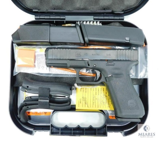 (6120) NEW Glock Model 45 Semi-Auto 9mm Pistol