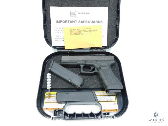 (6430) Glock Model 17 Gen 4 Semi-Auto 9mm Pistol