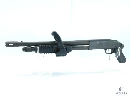 (6424) Mossberg Model 500 "Chainsaw" Pump Action 12 Gauge Shotgun