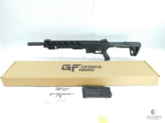 (6426) G Force Arms GF12AR Semi-Auto 12 Gauge Tactical Shotgun