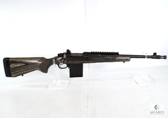 (5891) Ruger Gunsite Scout Bolt Action Rifle Chambered in 5.56 NATO