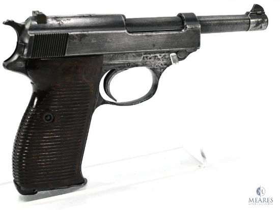 (6001) Walther (ac-45) P-38 Semi Auto 9mm Pistol