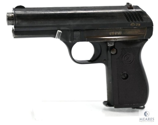 (6004) CZ Model 24 Standard Frame Semi-Auto .380 ACP Pistol Waffenamt Marked