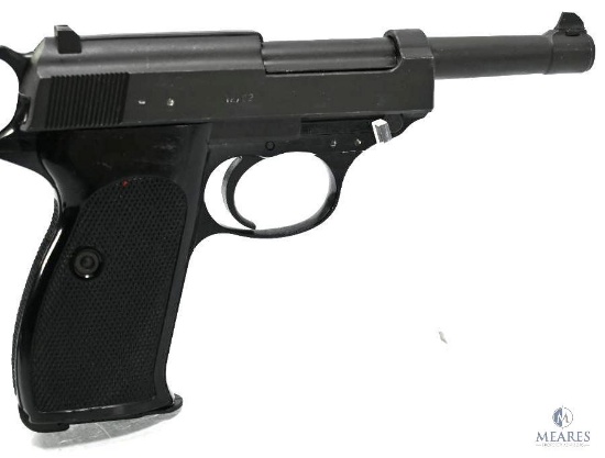 (6008) Walther P-38 Semi-Auto 9mm Pistol