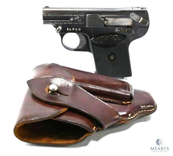 (6012) OWA 6.35mm (.25ACP) Semi-Auto Pistol