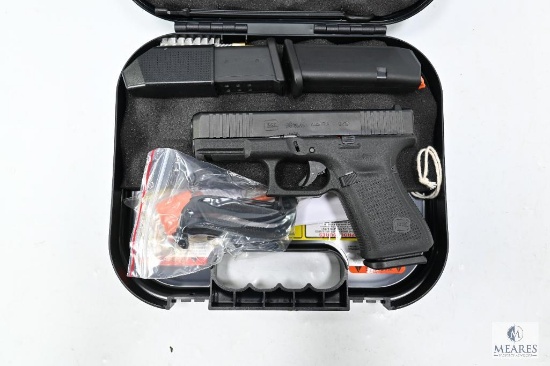 (6124) NEW Glock Model 19 Gen 5 Semi-Auto 9mm Pistol