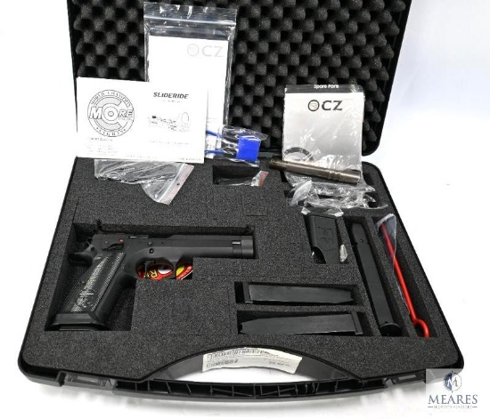 (6126) NEW CZ 75TS Czechmate Semi-Auto 9mm Pistol