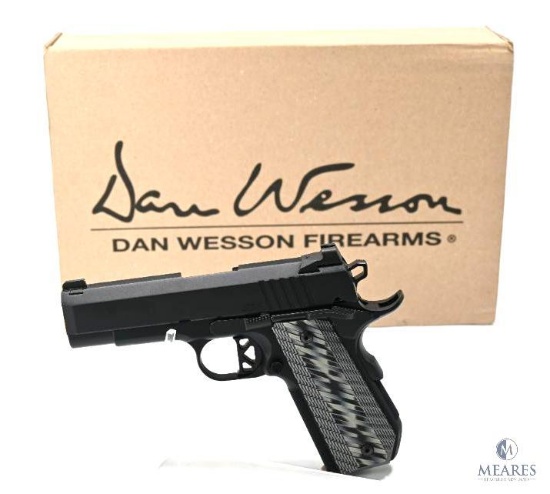 (6127) NEW Dan Wesson ECP Semi-Auto .45ACP Pistol