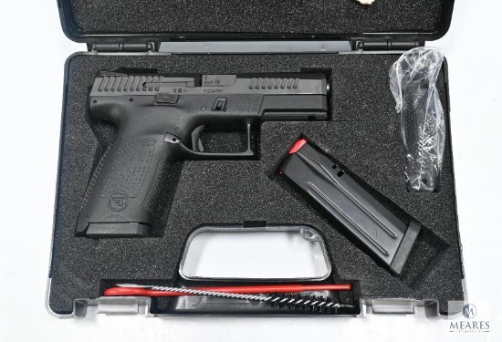 (6130) NEW CZ P-10C Semi-Auto 9mm Pistol
