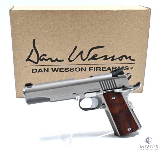 (6131) NEW Dan Wesson M1911 Razorback Semi-Auto 10mm Pistol