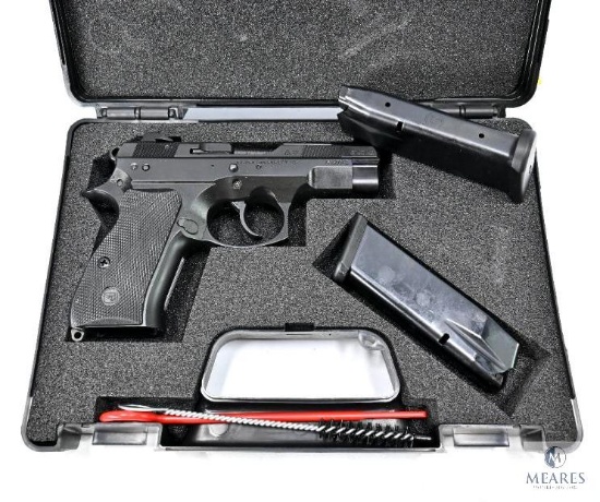 (6132) NEW CZ 75D Compact Semi-Auto 9mm Pistol