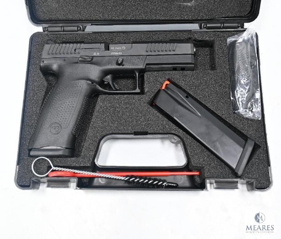 (6134) New CZ P-10F Semi-Auto 9mm Pistol Optics Ready