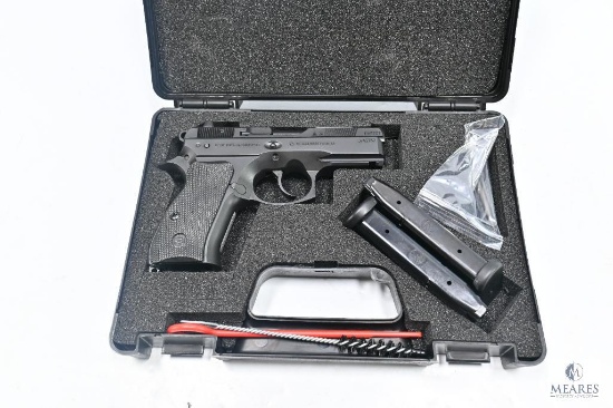 (6135) NEW CZ 75 P-01 Semi-Auto 9mm Pistol