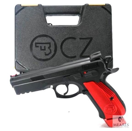 (6136) NEW CZ 75 SP01 Competition Semi-Auto 9mm Pistol