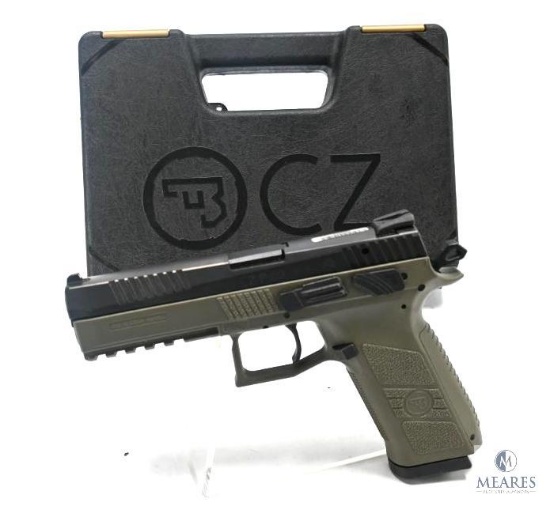 (6137) NEW CZ P-09 Semi-Auto 9mm Pistol