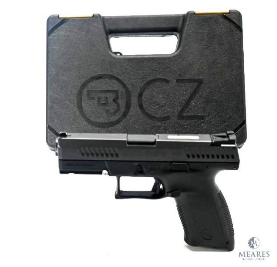 (6138) New CZ P-10C Semi-Auto 9mm Pistol