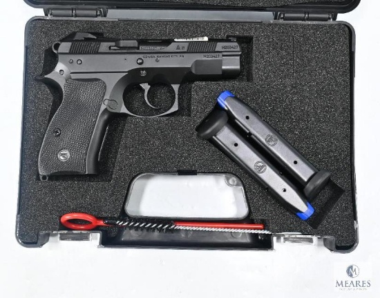(6140) NEW CZ 75D Compact Semi-Auto 9mm Pistol
