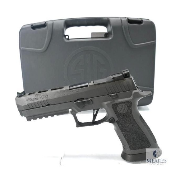 (6141) NEW Sig P320 X-Five Legion Semi-Auto 9mm Pistol Optic Ready
