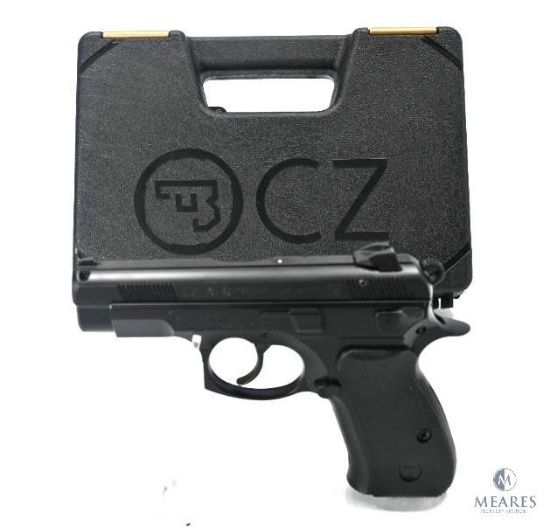 (6142) NEW CZ 75D Compact Semi-Auto 9mm Pistol