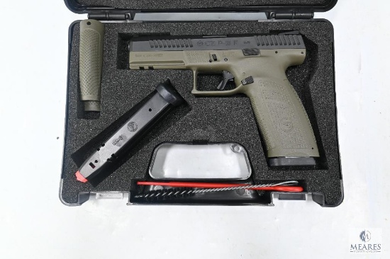 (6144) NEW CZ P-10F Semi-Auto 9mm Pistol