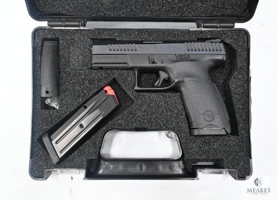 (6145) NEW CZ P-10C Semi-Auto 9mm Pistol
