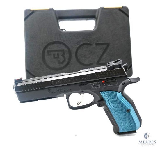 (6147) NEW CZ Shadow 2 Semi-Auto 9mm Pistol