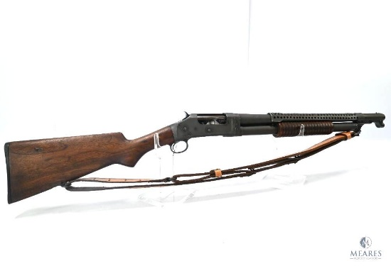(62685) Winchester Model 1897 Pump Action 12 Ga. Trench Shotgun