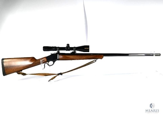 (6450) Browning Model 1885 Single Shot Rifle Chambered in 7mm Rem. Mag.