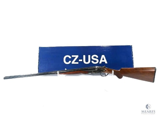 (6303) CZ Ringneck Mini (201A) 28 Ga. Double Barrel Shotgun