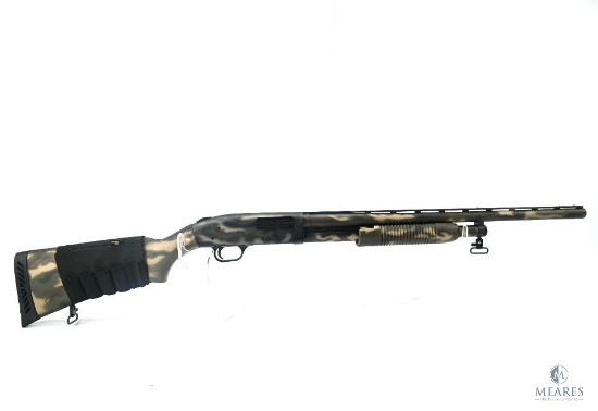 (6304) Mossberg Model 500A Pump Action 12 Gauge Shotgun