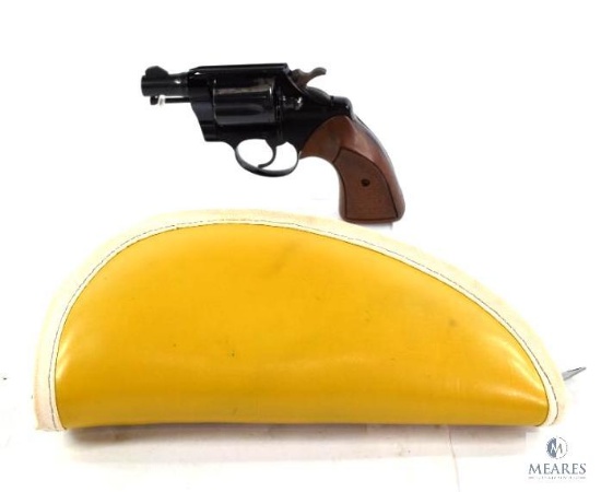 (6081) Colt Agent .38 Special Double Action Revolver