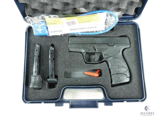 (5642) Walther PPS Semi-Auto 9mm Pistol