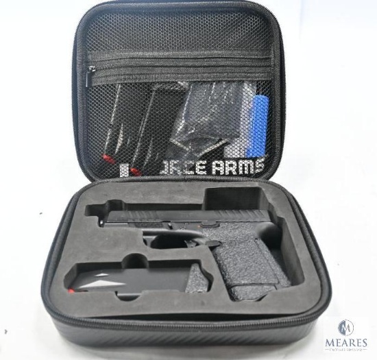 (6447) GForce GF9 Rapture Semi-Auto 9mm Pistol