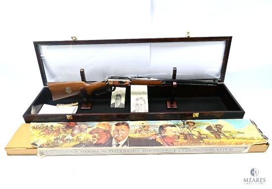 (6284) Winchester Model 94 Lever Action Teddy Roosevelt Commemorative .30-30