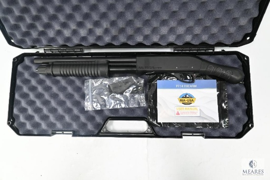 (6291) Rock Island Arsenal PF14 Pump-Action 12 Gauge Firearm