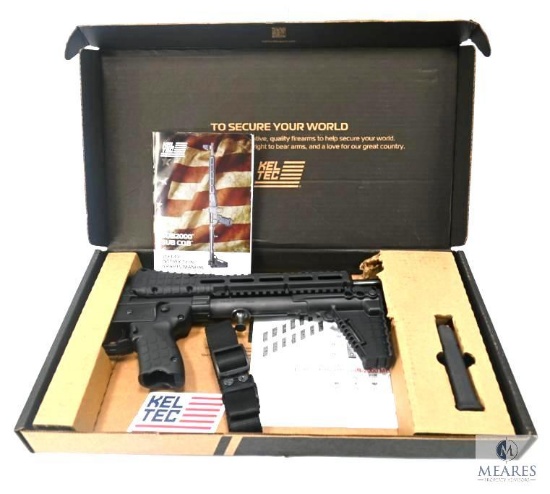 (6293) Kel Tec SUB2000 Gen 2 Semi-Auto 9mm Rifle