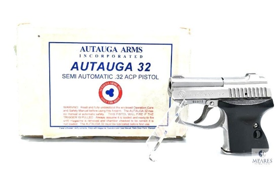 (6393) Autauga First Variant Semi-Auto .25 ACP Pistol
