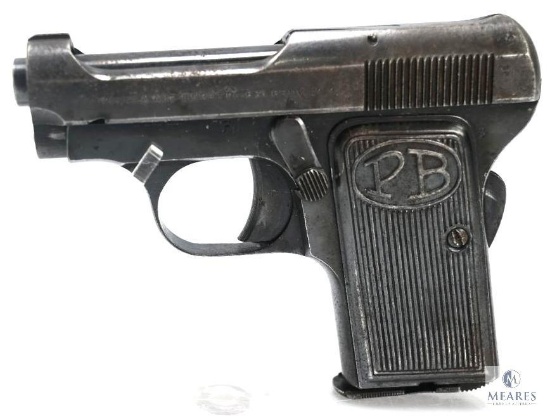 (6394) Beretta Model 1919 Semi-Auto .25ACP Pistol