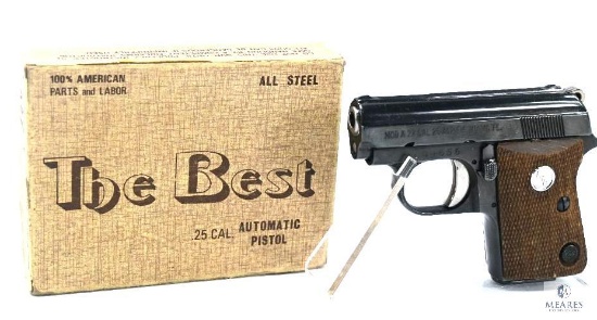 (6399) FIE Model A27 "The Best" Semi-Auto .25ACP Pistol