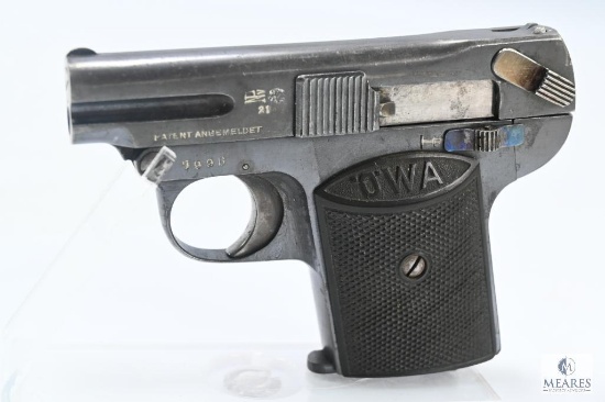 (6409) OWA Semi-Auto 6.35mm Pistol