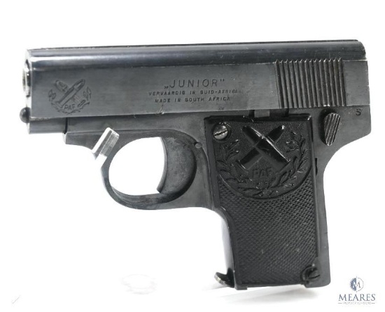 (6410) PAF Junior Semi-Auto 6.35mm Pistol