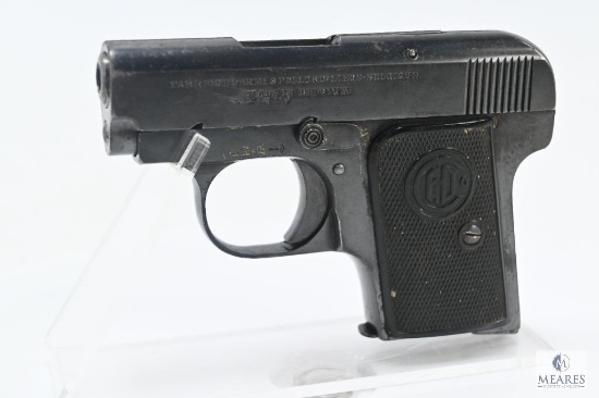 (6411) Pieper Delu Semi-Auto 6.35mm Pistol