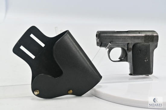 (6412) Pieper New Model, first variation Semi-Auto 6.35mm Pistol