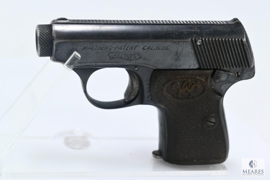 (6416) Walther Model 5 Semi-Auto 6.35mm Pistol