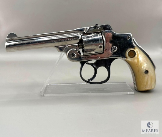 (6358) S&W Safety Hammerless 2nd Model .32 S&W Revolver